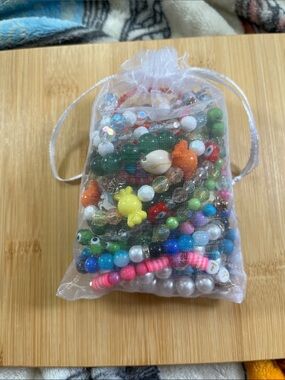 Colorful Bead Bracelet Set Multicolor Mystery Bag